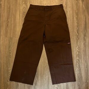 Vintage Brown Double-Knee Dickies